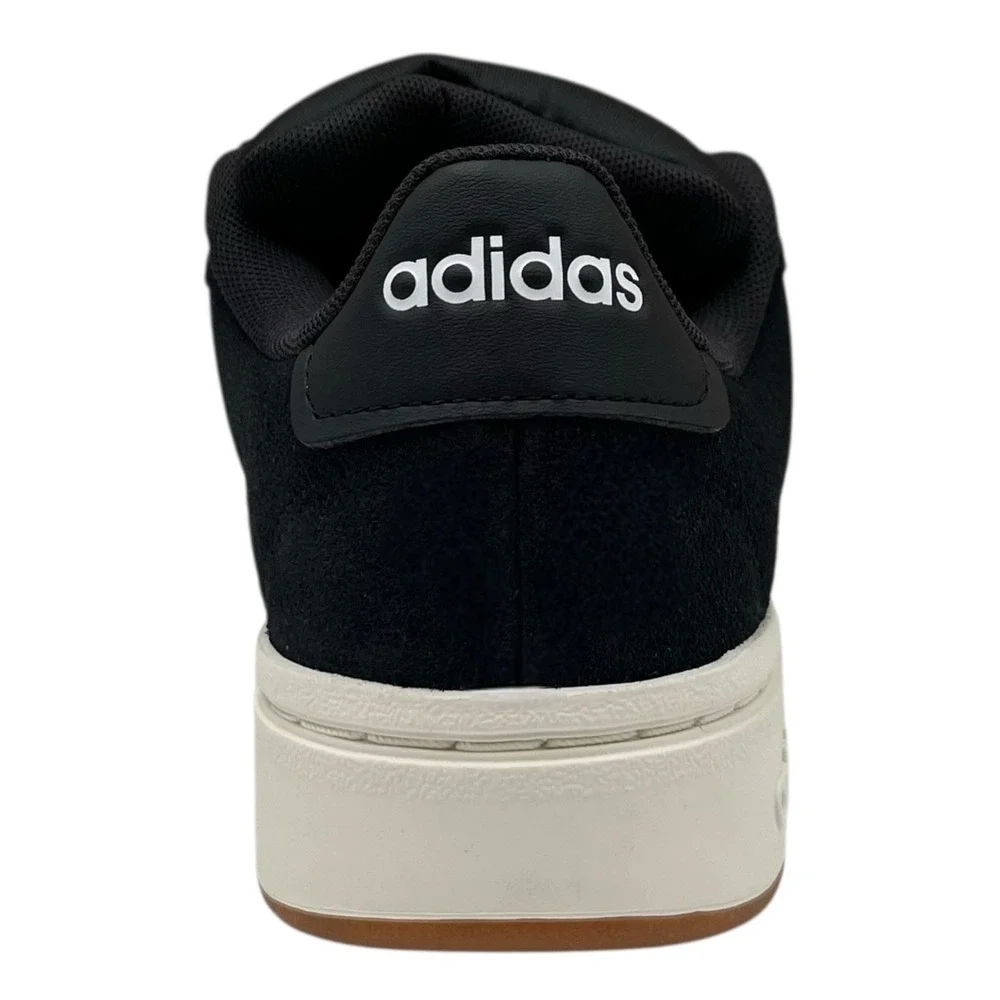 Adidas Grand Court Alpha Mens Youth Boys Classic Style Shoes Size 4 Black White‎